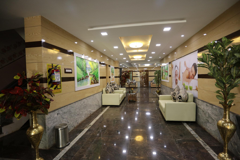 Public Area 1, Hotel Green Palace, Thanjavur