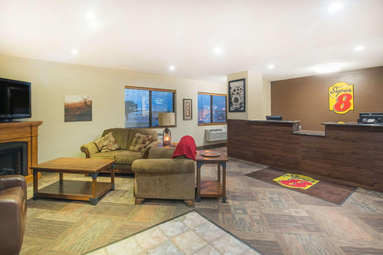 Public Area 3, Super 8 by Wyndham Jamestown, Stutsman