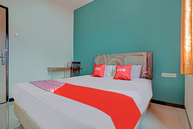 Bedroom, OYO 3800 Kalidami Residence Syariah, Surabaya