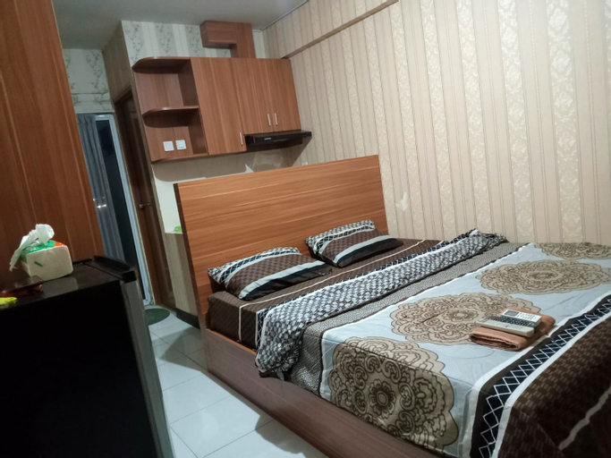Bedroom 3, Apartemen Cinere Resort by Queen Rooms, Depok