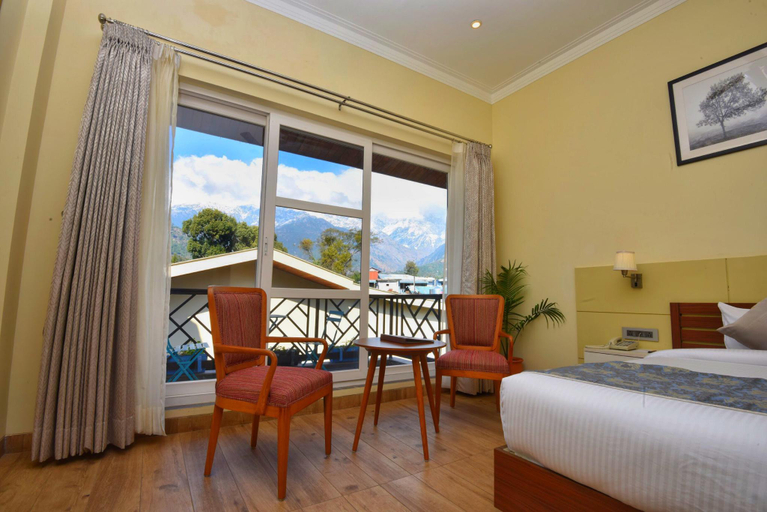Bedroom, Infinitea Tea Garden Resort, Kangra