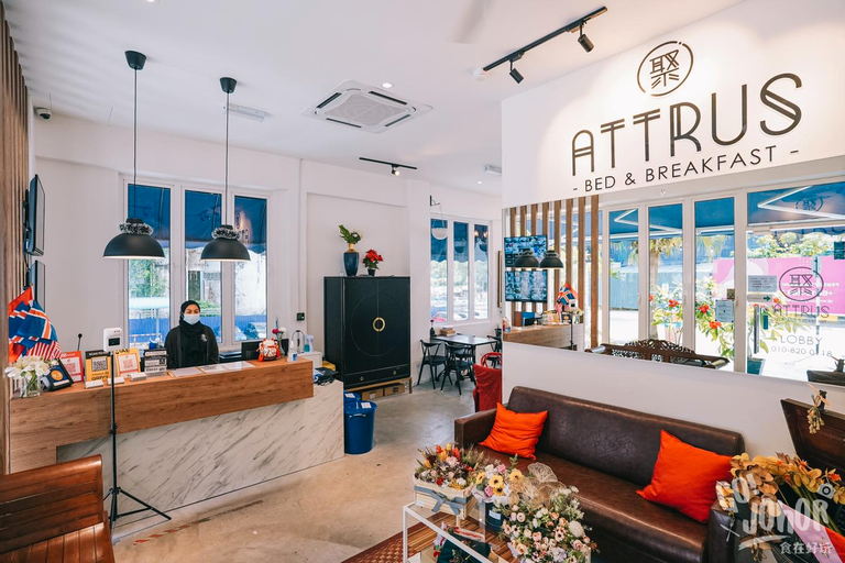 Attrus Bed and Breakfast, Johor Bahru
