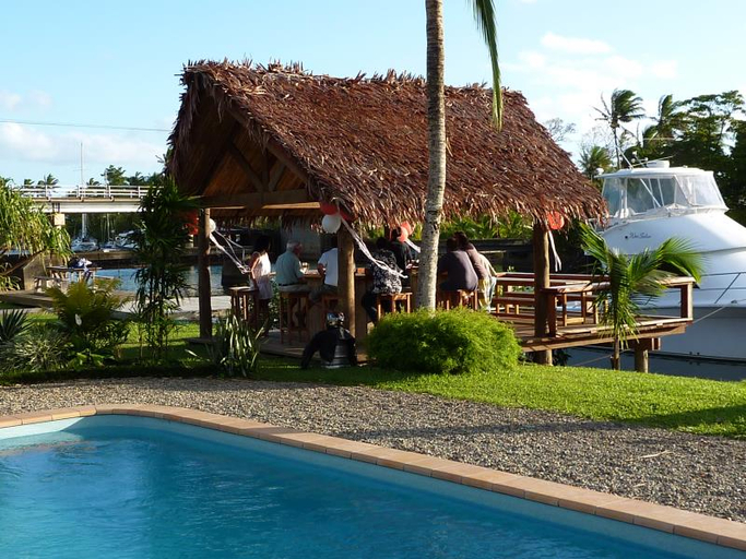 Swimming pool 2, Club Oceanus, Serua