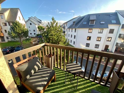 Touques 3 pieces balcon, Calvados