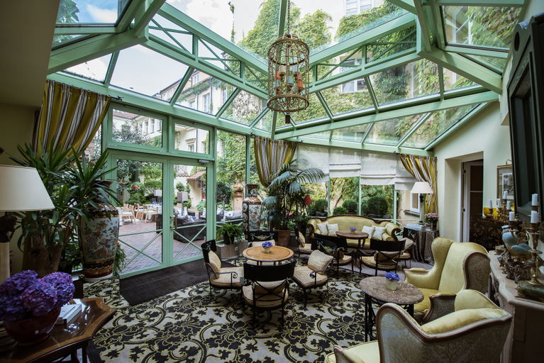 Public Area 4, Relais & Chateaux Stikliai Hotel, Vilniaus
