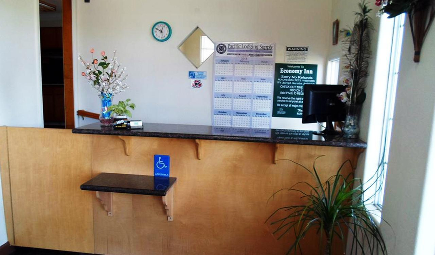 Public Area 2, Economy Inn Morgan Hill, Santa Clara