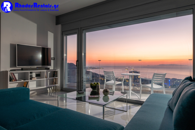 Public Area 5, Rhodes Skyline Suites, South Aegean