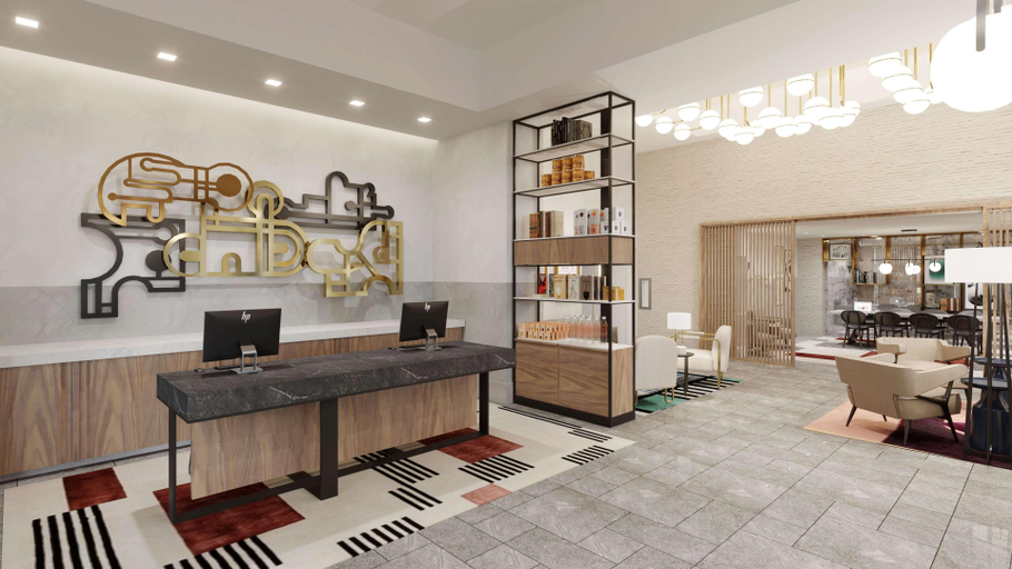 Public Area 5, DoubleTree by Hilton Quzhou, Quzhou