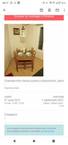 Chambre Double Standard LastMinut, Broye-Vully