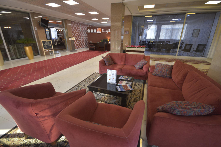 Public Area 3, Hotel Shumon, Rudaki