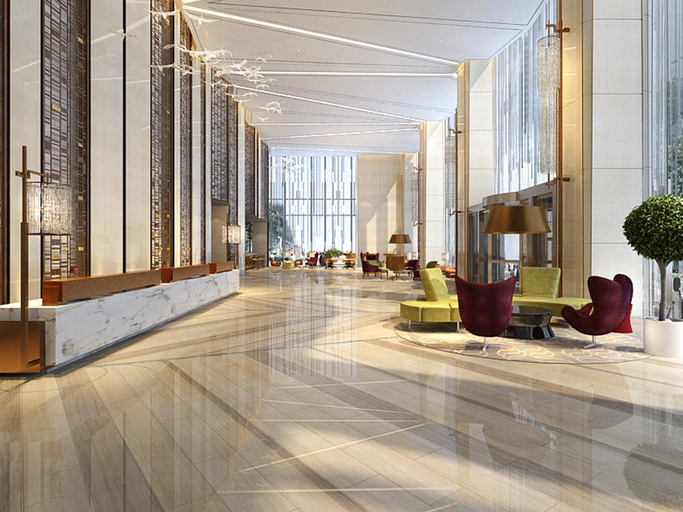 Public Area, Yancheng Golden Eagle Fashion Hotel, Yancheng