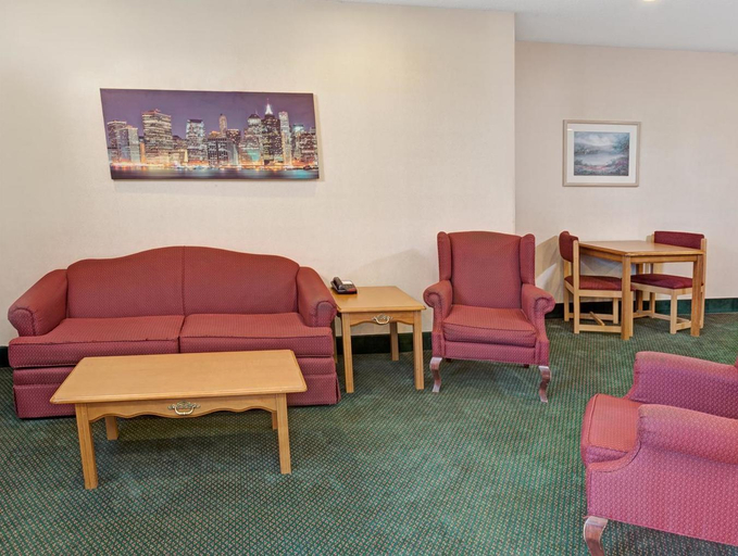 Public Area, Red Lion Inn & Suites Elk Grove Village, IL, Cook