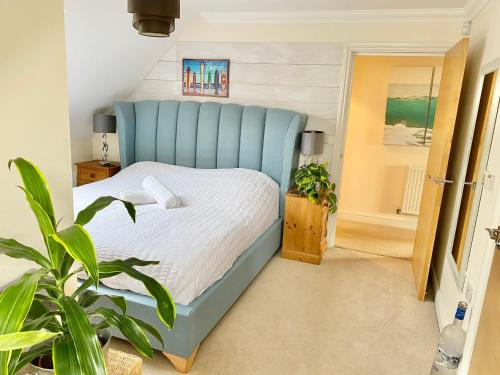 Cool beach style apartment 5 min walk from the sea, Bournemouth
