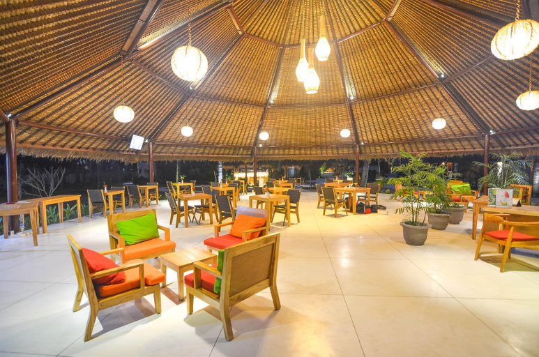 Public Area 3, Gili Air Lagoon Resort By Waringin Hopitality, Lombok