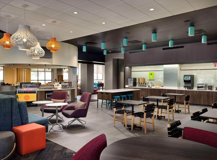 Public Area 2, Tru By Hilton Indianapolis Downtown, IN, Marion