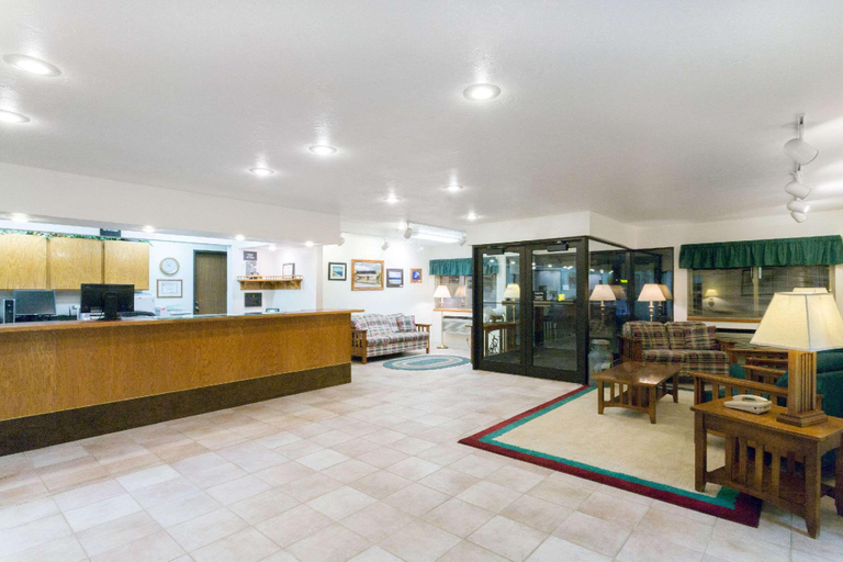Public Area 2, Super 8 by Wyndham Montpelier, Bear Lake