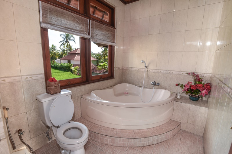 Bathroom 5, Nicks Pension, Gianyar
