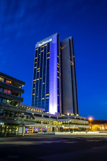 Exterior & Views 1, Radisson Blu Hotel, Hamburg, Hamburg