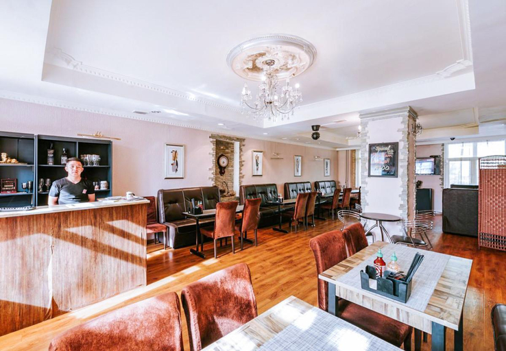 Public Area, Mika Hotel, Ulan Bator