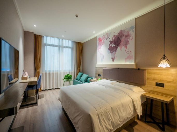 Bedroom 3, Vatica Hotel Wuxi Yixing Renmin Road, Wuxi