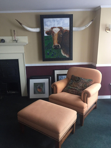 Public Area, Colonel Williams Inn, Windham