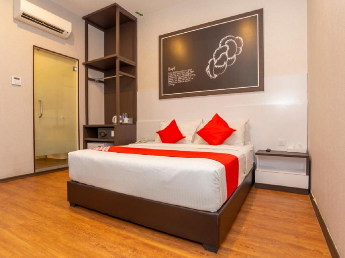 Bedroom 3, De Sweet Boutique Hotel, Johor Bahru