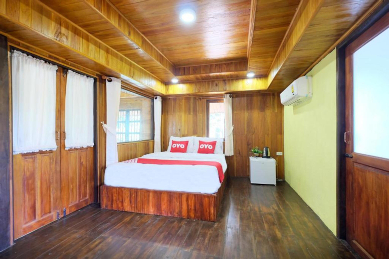 Bedroom 2, OYO 604 Ruen Mai Horm Resort, Na Yong