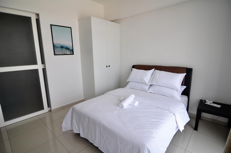 Bedroom 1, Centrus Soho 1-bedroom Cyberjaya IdealHub 1715, Sepang