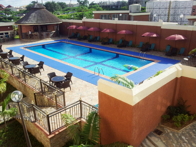Sport & Beauty 2, Ibeto Hotels, AbujaMun