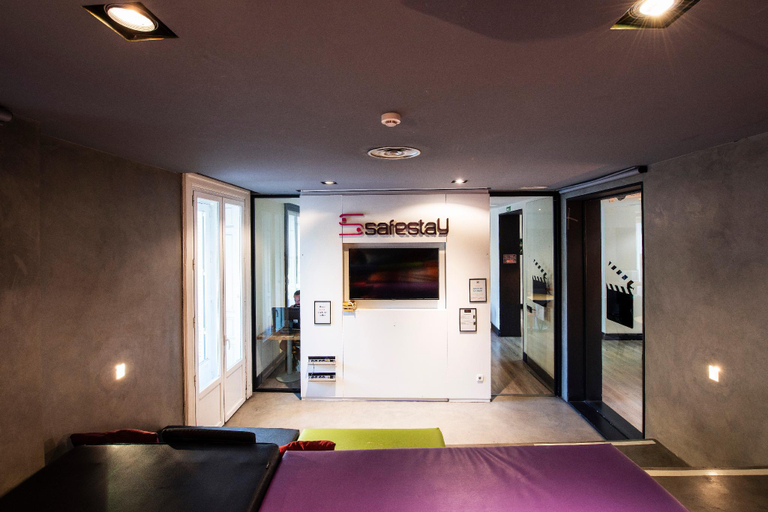 Public Area 2, Safestay Madrid Central, Madrid