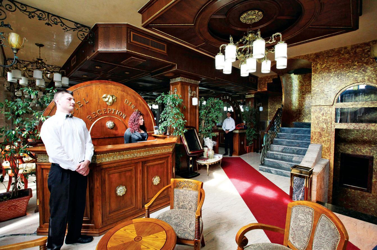 Public Area, Dinasty Hotel, Tirana