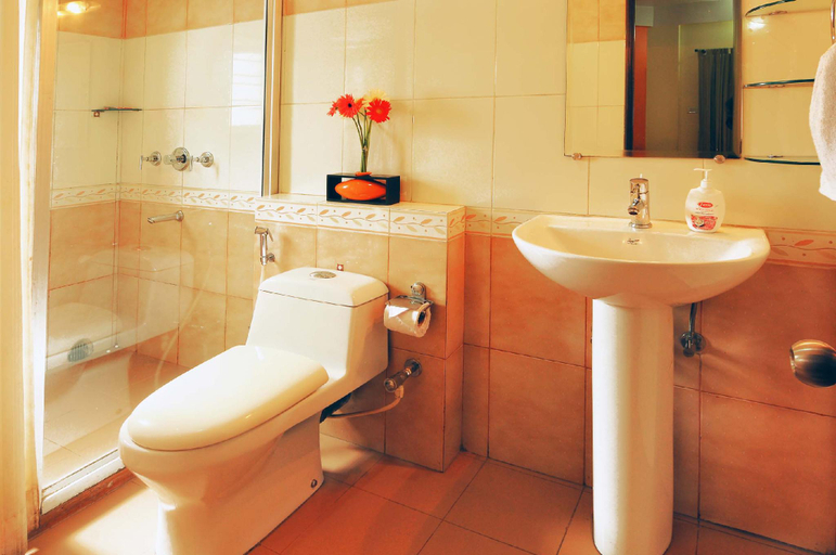 Bathroom 2, 55B hindustan park, Kolkata