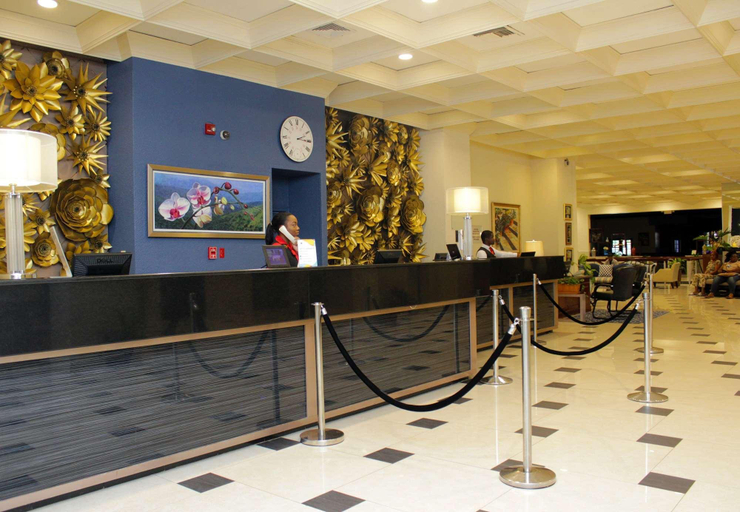 Public Area 2, The Jamaica Pegasus Hotel