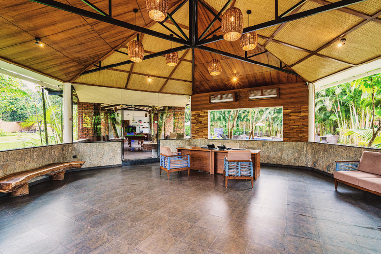 Public Area, Regenta Jungle Resort Kabini Springs, Mysore