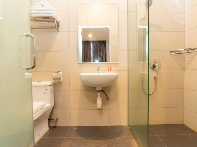 Bathroom 5, De Sweet Boutique Hotel, Johor Bahru