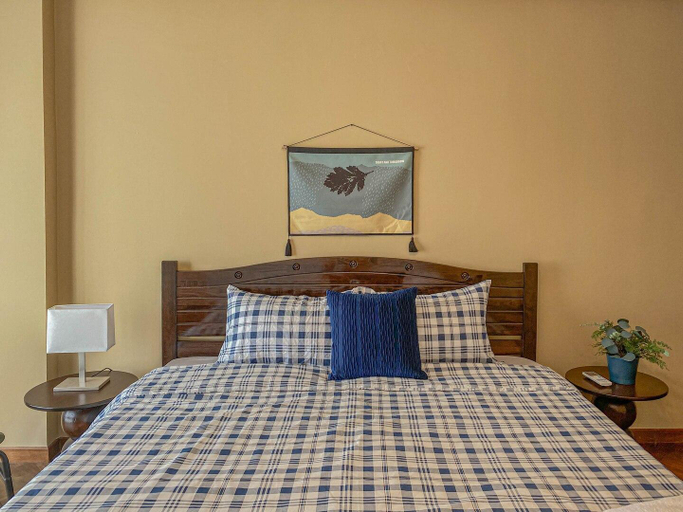 Bedroom 2, The Landmark Mid Century Retro Merveilles Seaview, Penang Island