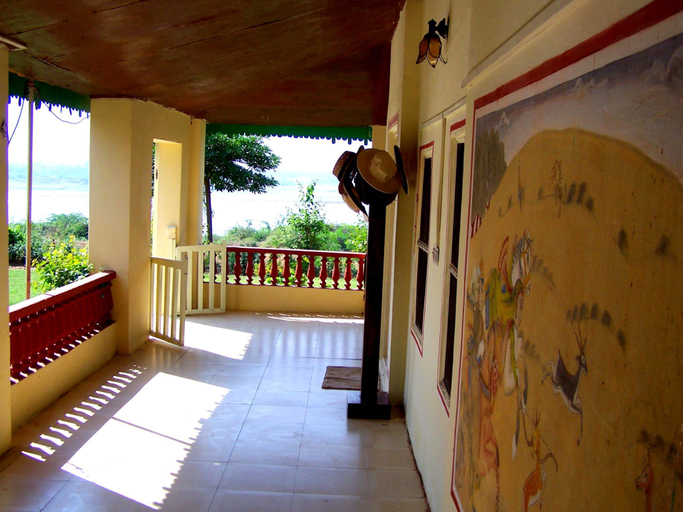 Public Area 2, Bhadrawati - A Riverside Safari Lodge, Sawai Madhopur
