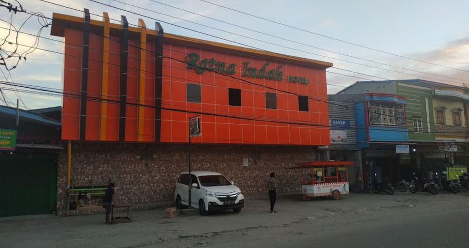 Exterior & Views, Hotel Ratna Indah, Jayapura