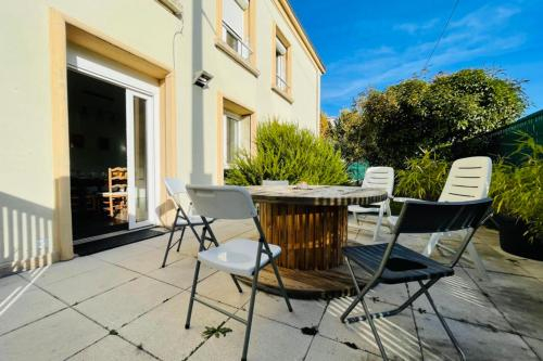L'appartement Jean Louis en centre ville avec terrasse, Indre-et-Loire