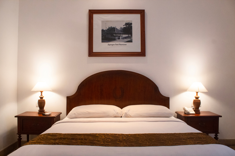 Bedroom 4, Daroessalam Syariah Heritage Hotel, Pasuruan