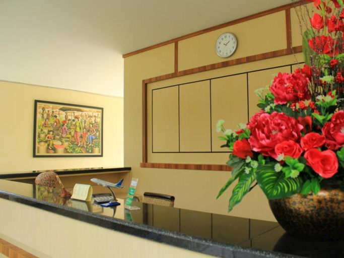 Lobby 2, Amazing City Beach Resort Palu, Palu