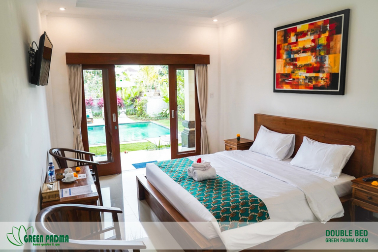 Bedroom 2, Green Padma Ubud, Gianyar