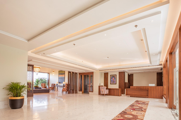 Public Area, The Lalita Grand, Mathura