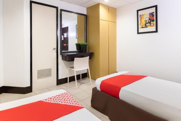 Bedroom 4, Orange Nest Hotel, Manila City