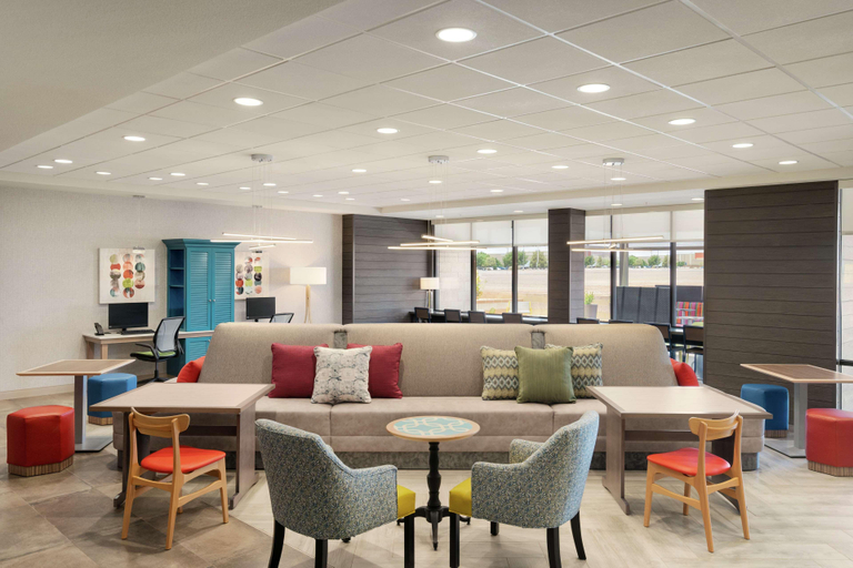 Public Area 2, Home2 Suites By Hilton Alamogordo White Sands, Otero