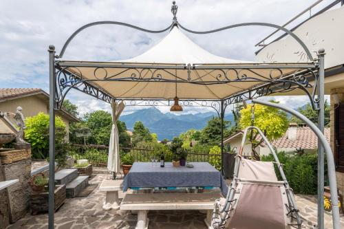 Ferienwohnung in San Zeno mit schonem Seeblick, Verona