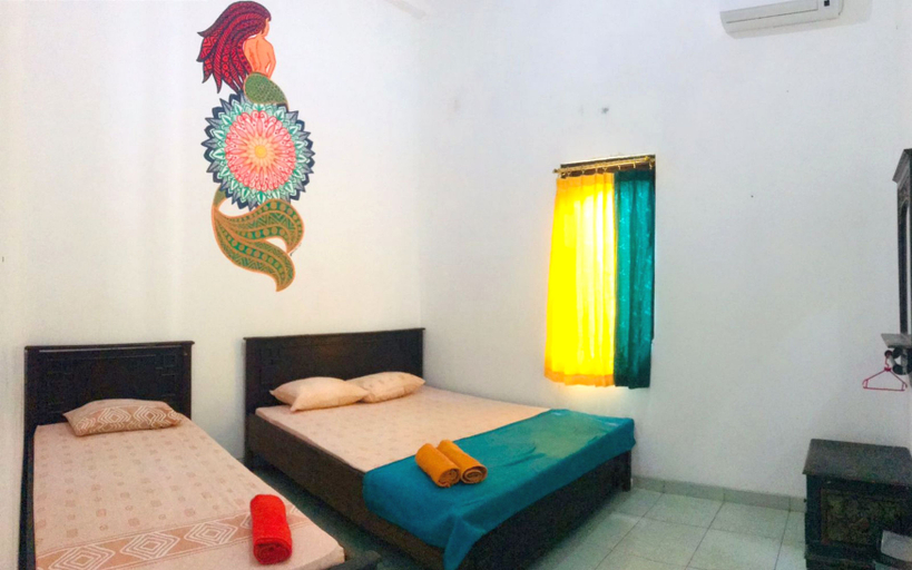 Bedroom 4, Ocean House Karimunjawa, Jepara