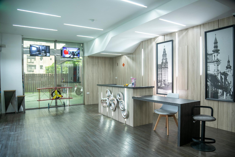 Public Area, Fukun 5 Motel, Yilan