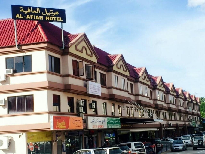 Al-Afiah Hotel, Kianggeh