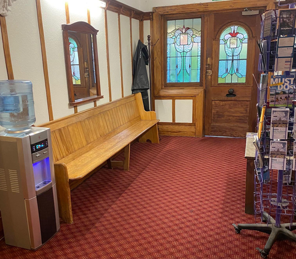 Public Area 2, Manor House Accommodation, Dunedin